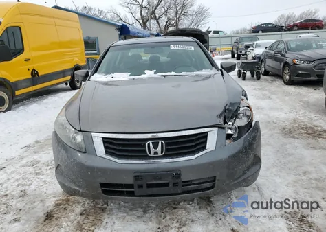 2010 Honda Accord Exl из США, поврежденный, VIN 1HGCP2F88AA166880